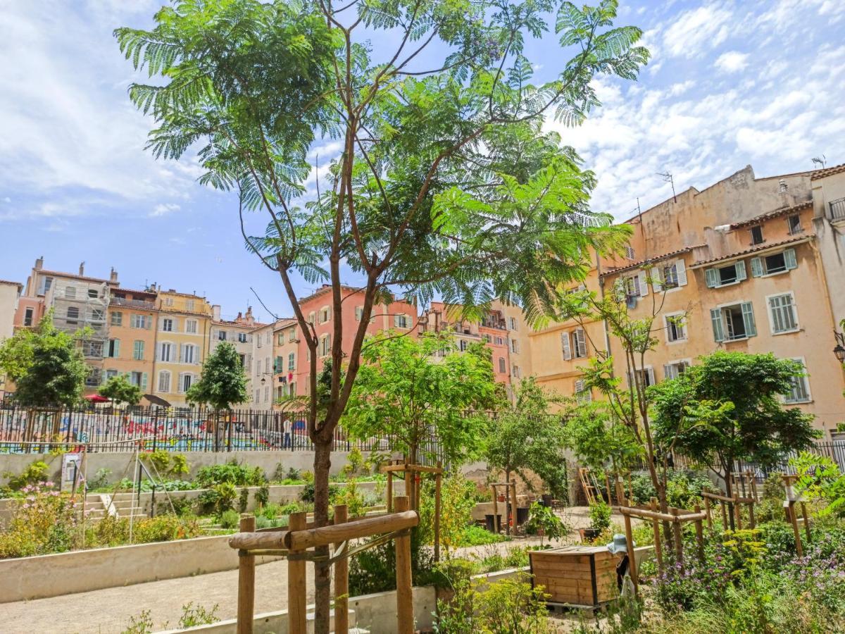 Terrasse Vue Mer & Quartier Historique Vieux Port Marsilya Dış mekan fotoğraf