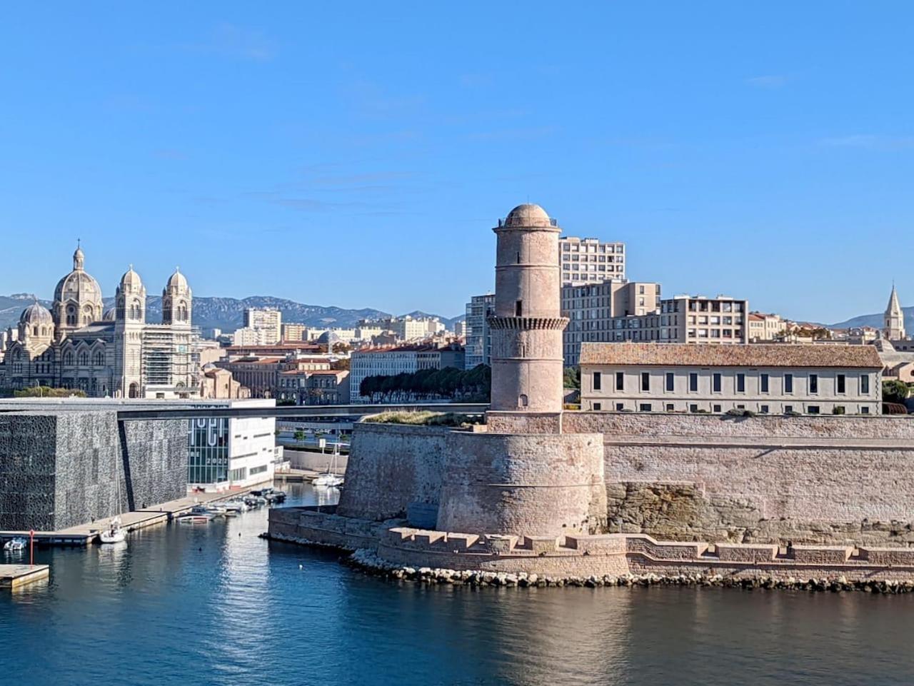 Terrasse Vue Mer & Quartier Historique Vieux Port Marsilya Dış mekan fotoğraf