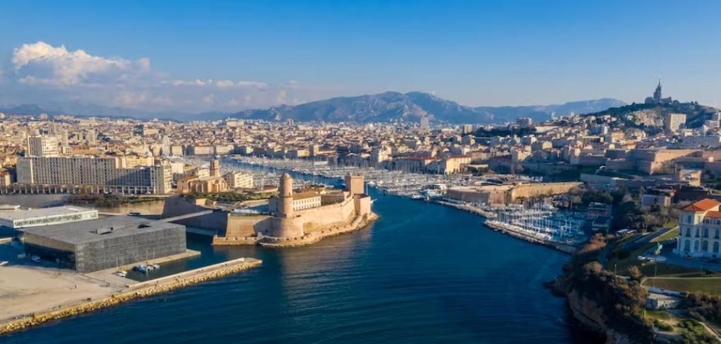 Terrasse Vue Mer & Quartier Historique Vieux Port Marsilya Dış mekan fotoğraf