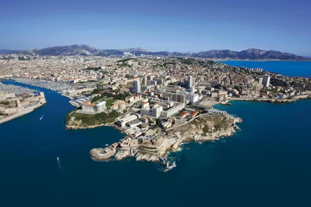 Terrasse Vue Mer & Quartier Historique Vieux Port Marsilya Dış mekan fotoğraf