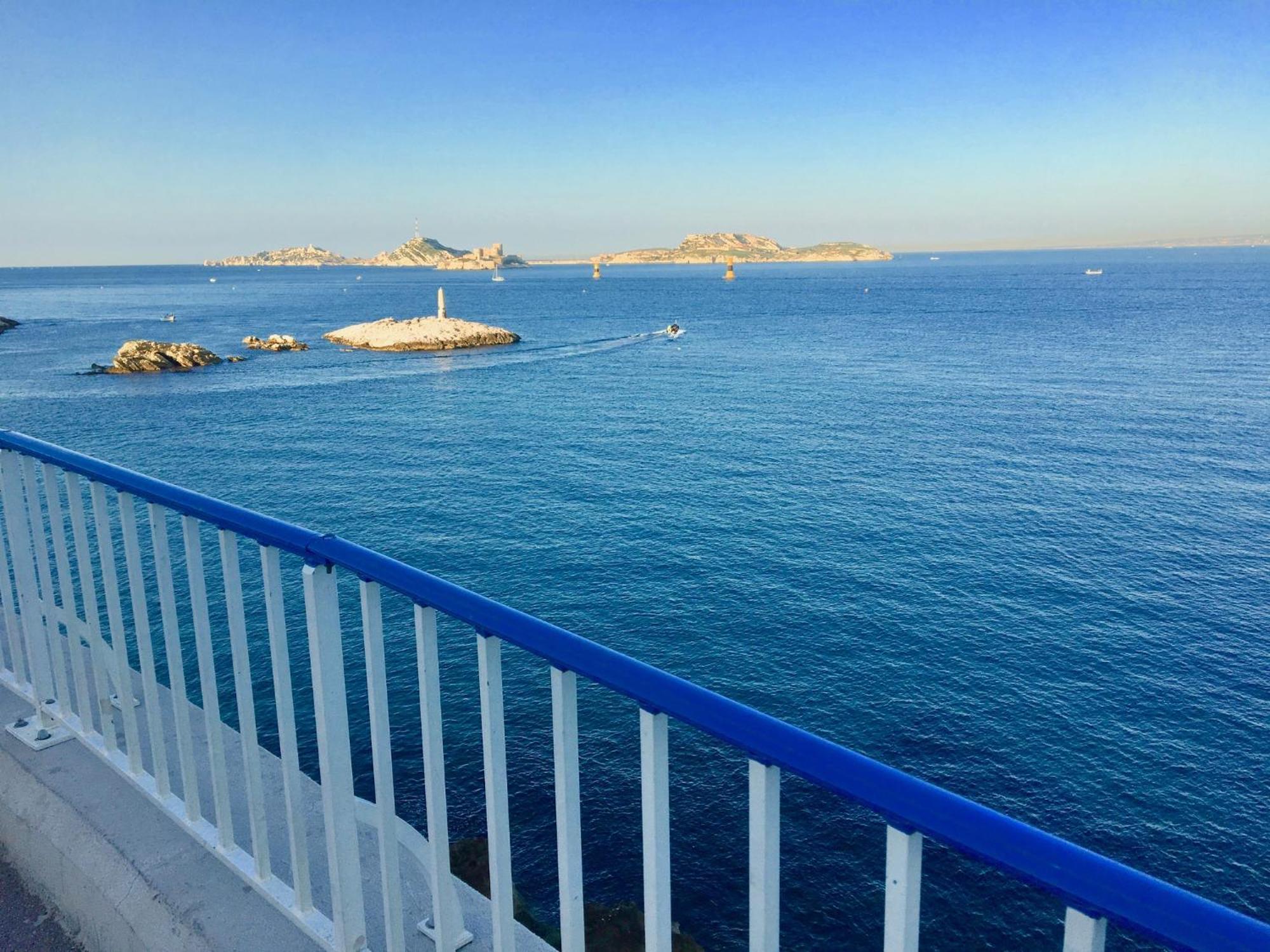 Terrasse Vue Mer & Quartier Historique Vieux Port Marsilya Dış mekan fotoğraf